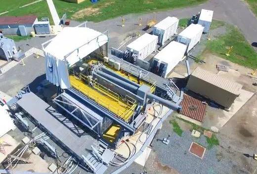 美国的电磁轨道炮有多厉害,电磁轨道炮中国和美国哪个厉害