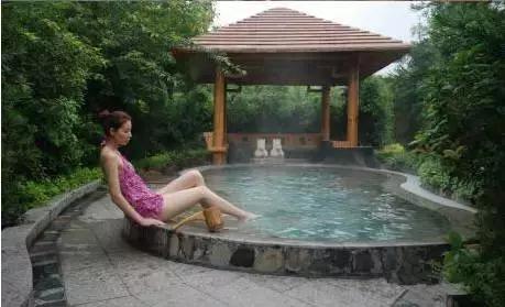 云髻山离江源温泉多远,韶关市乳源天然温泉