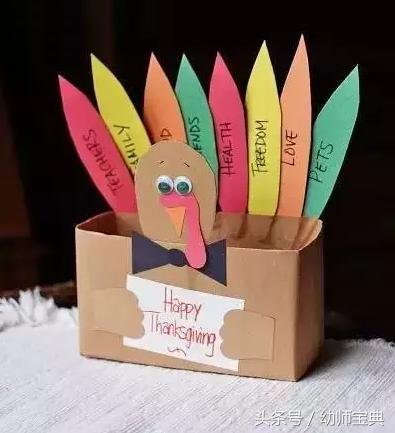 感恩节超级简单的手工,感恩节创意手工简单又漂亮教程