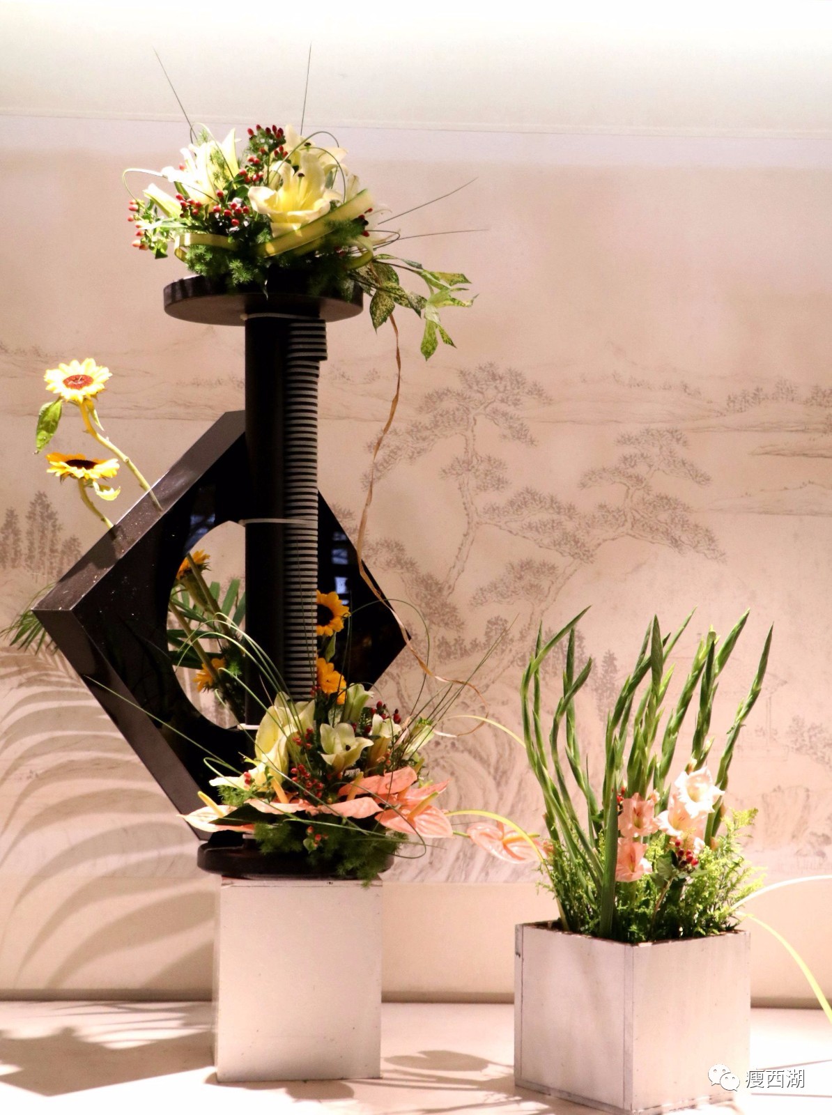 扬州瘦西湖艺术展,扬州瘦西湖盆景博物馆