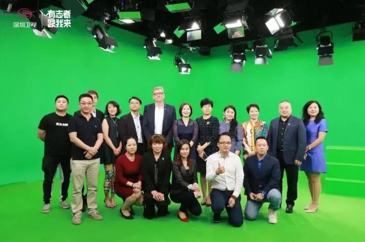 深圳卫视搞事情！正儿八经的分享会居然能如此有趣~