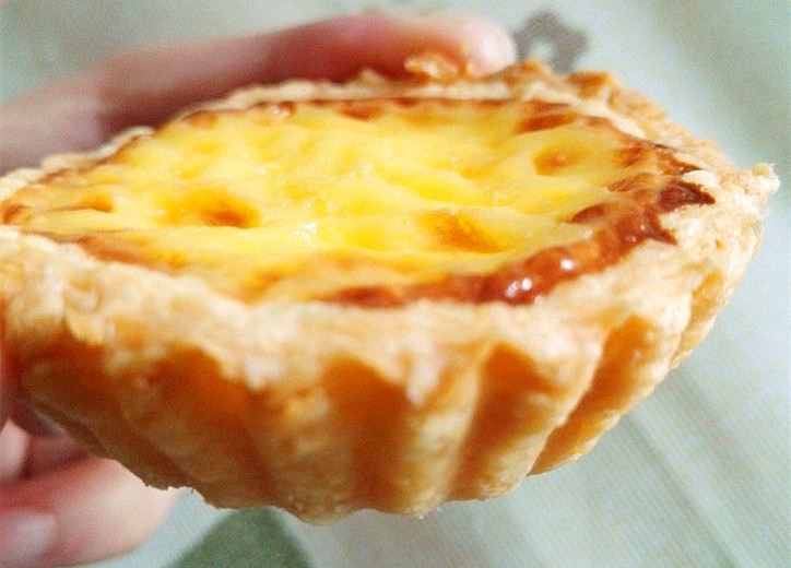 如何做出好吃的蛋挞教程简单易学,自己在家做蛋挞特别简单又好吃