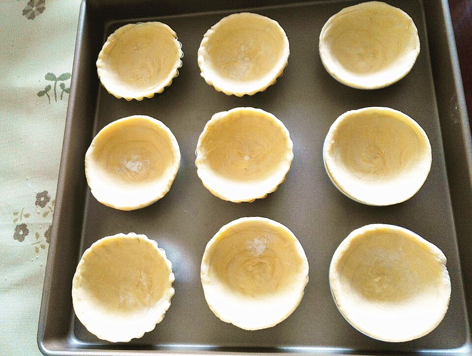 如何做出好吃的蛋挞教程简单易学,自己在家做蛋挞特别简单又好吃