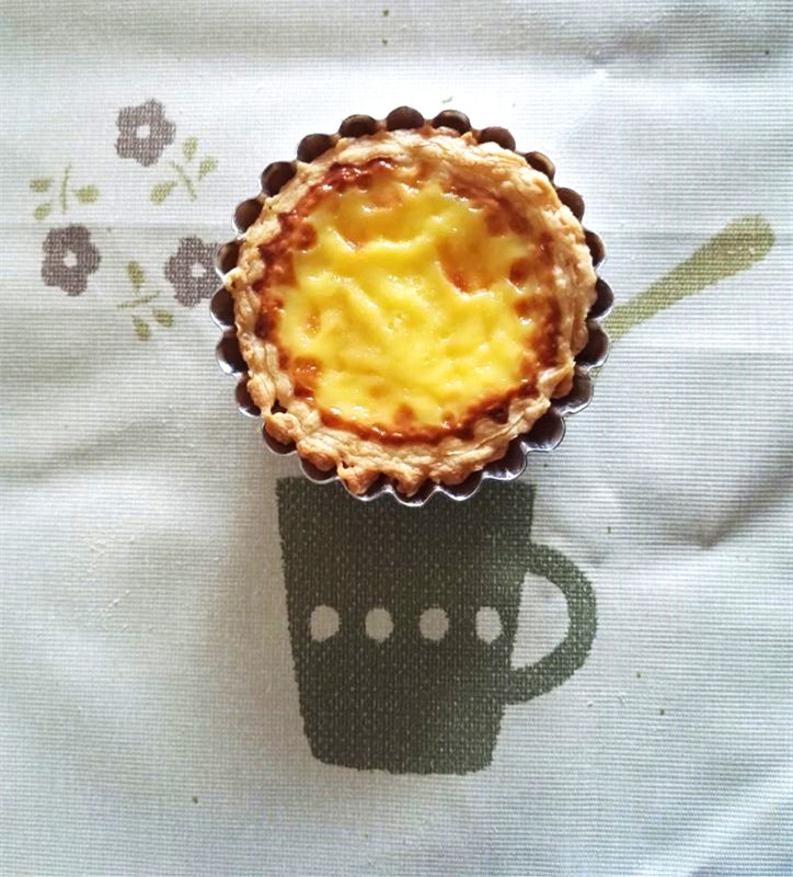 如何做出好吃的蛋挞教程简单易学,自己在家做蛋挞特别简单又好吃
