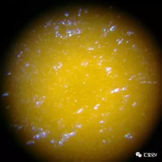 紫罗兰琥珀蜜蜡真假,琥珀蜜蜡紫光灯照真假