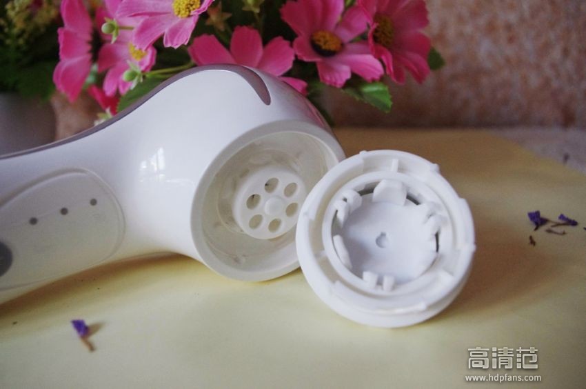 让洗面奶洗脸更干净,木薯洗脸仪