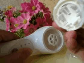 让洗面奶洗脸更干净,木薯洗脸仪