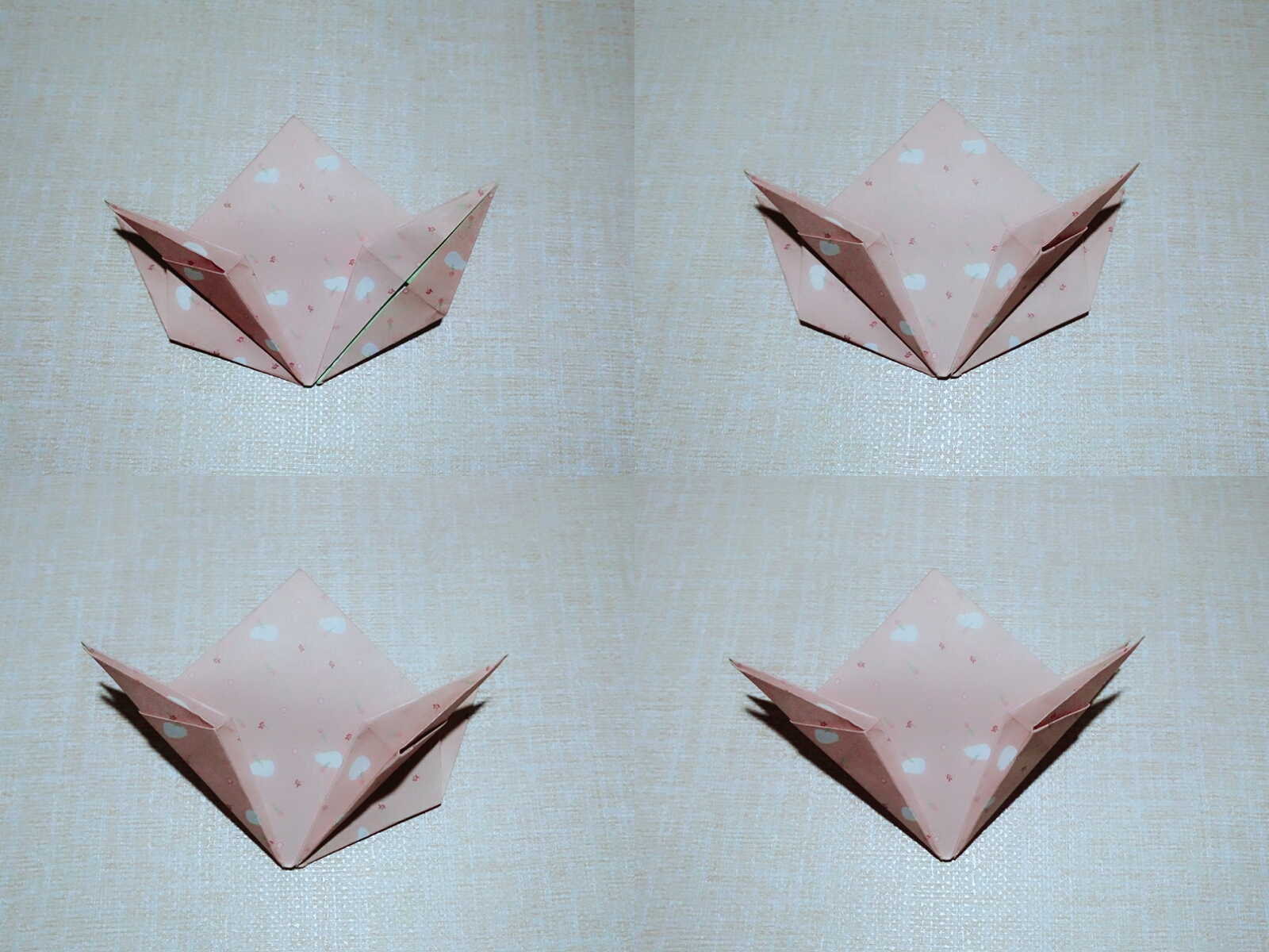 特别实用的折纸收纳盒教程,到车请故意折纸收纳盒合集