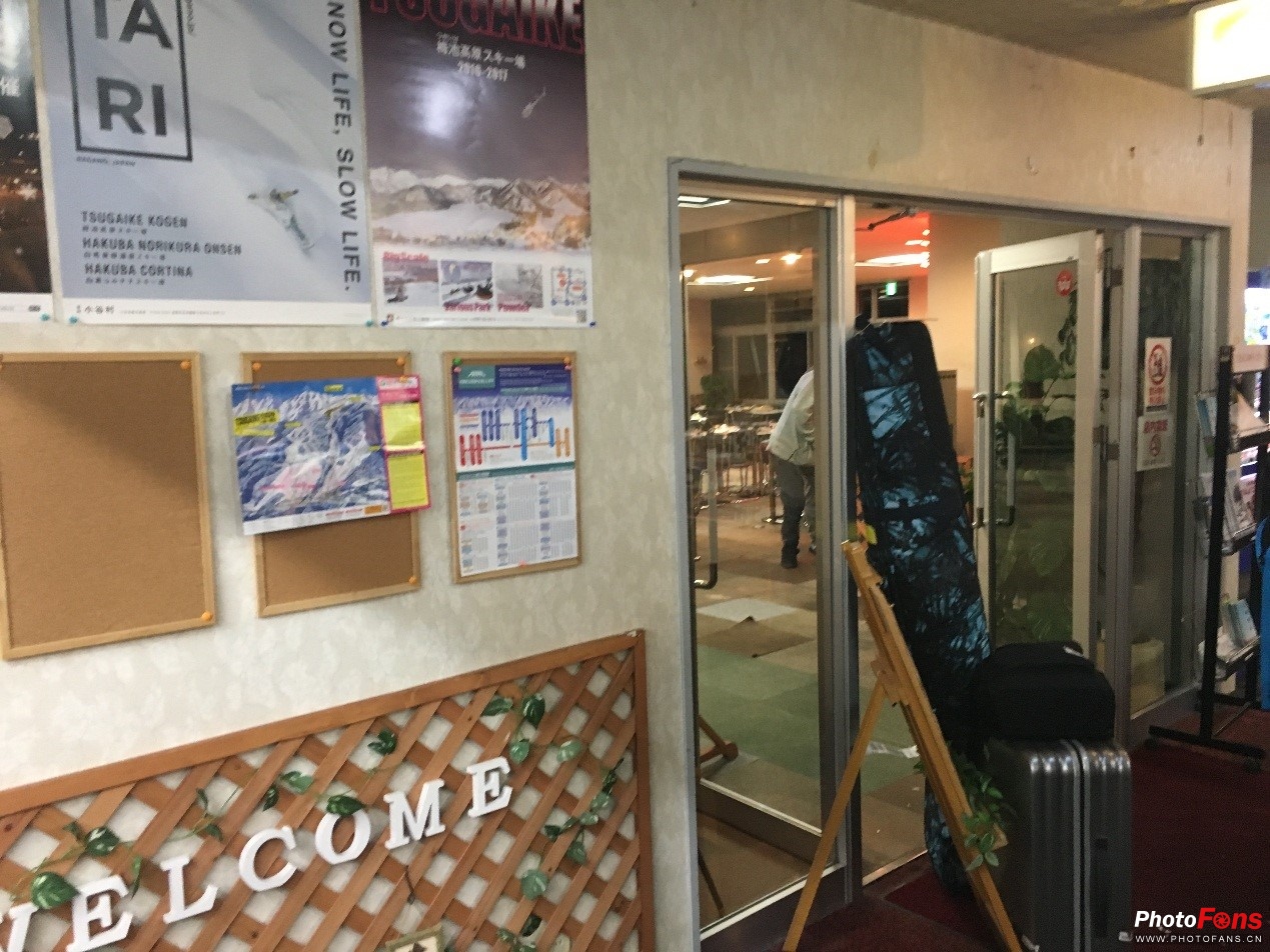 带着索尼运动相机X3000酷玩日本雪境