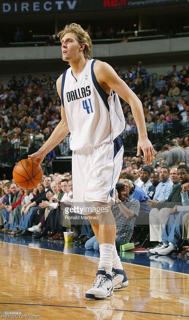 「球手的黄金时代」诺维茨基的AirMaxBaller