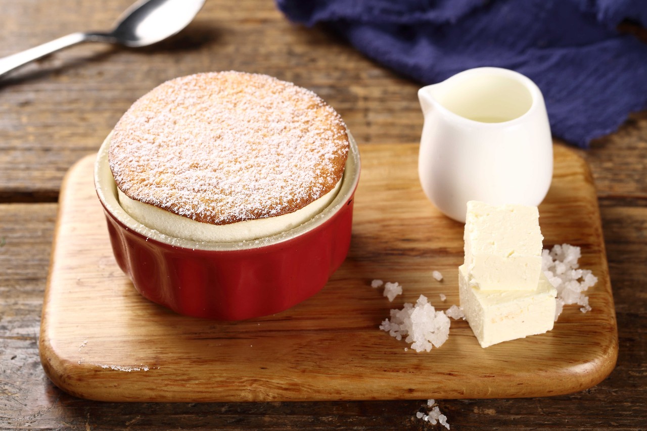 海归美女的西餐厅不得了！用舒芙蕾征服了米其林大厨，来合作菜品