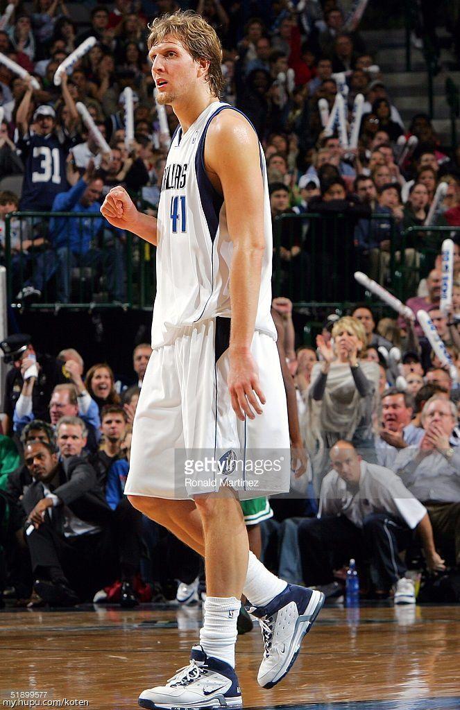 「球手的黄金时代」诺维茨基的AirMaxBaller