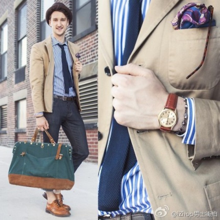 一个男人的冬季能够有多潮？学MarcelFloru就够了！