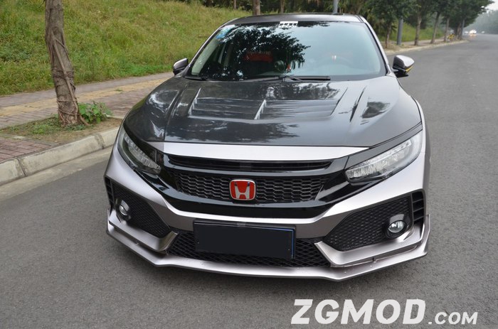 八代思域fa1改装案例,十代思域fc1改装案例