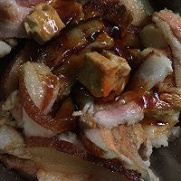 周末就要吃无肉不欢的豪华家常菜,南方春节必备菜香芋扣肉的做法