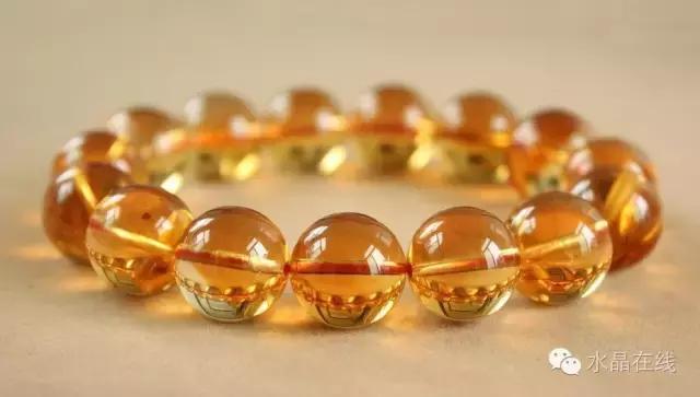 分辨黄水晶,真假黄水晶对比照片图