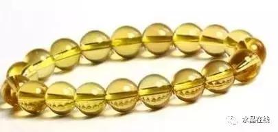 分辨黄水晶,真假黄水晶对比照片图