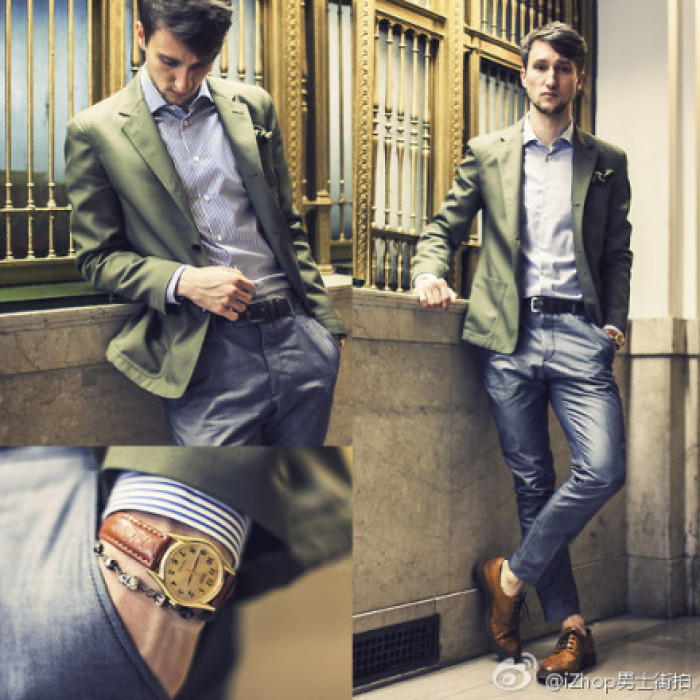 一个男人的冬季能够有多潮？学MarcelFloru就够了！