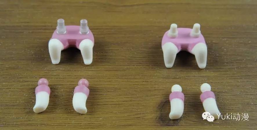 gsc小埋手办,火影忍者gsc粘土手办