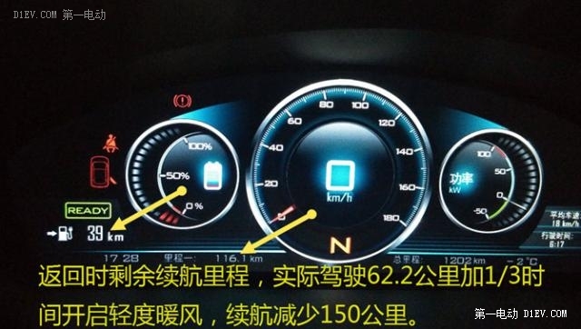 北京电动汽车感受,冬季北方纯电动汽车真实续航