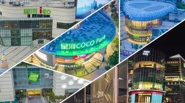 惠州星河coco商业,惠州星河cocopark仲恺