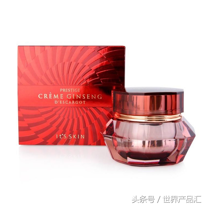 itsskin伊思红参蜗牛霜合适年龄,itsskin伊思霜