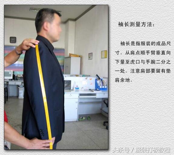 量体裁衣制版教程,服装定制量体教程
