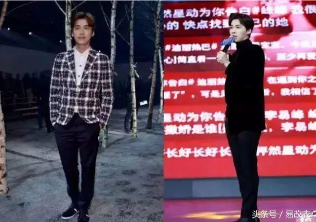 165cm的人穿西服凭什么能秒杀185cm的胡歌？