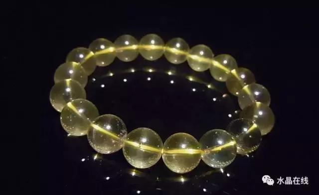 分辨黄水晶,真假黄水晶对比照片图