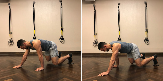 在家无器械简单肌肉训练,在家徒手做几个动作也能练出肌肉