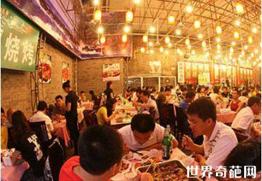 中国最美十大小吃街排行榜,中国最吸引人的十大小吃街