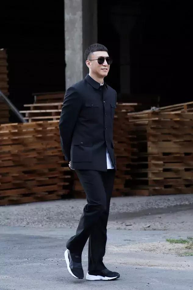 孙红雷颜王近照,孙红雷颜王霸气侧漏