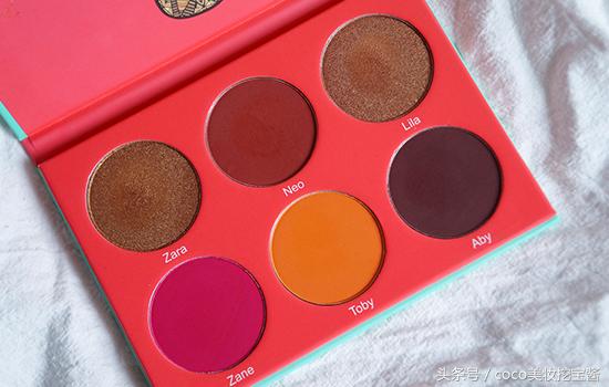 合适春夏秋冬的眼影盘,既能夏天也能秋冬的眼影盘