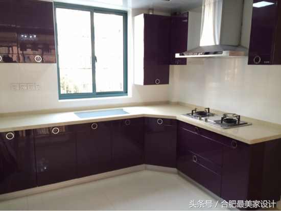 89平现代简约风新家温馨舒适，婆婆却把十字绣挂在客厅，槽多无口