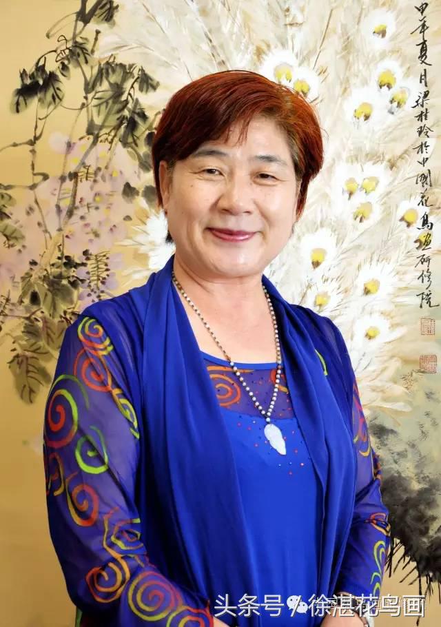 杜金辉老师教你画牡丹,梁桂玲牡丹孔雀画法