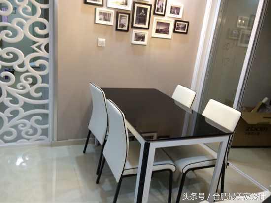 89平现代简约风新家温馨舒适，婆婆却把十字绣挂在客厅，槽多无口