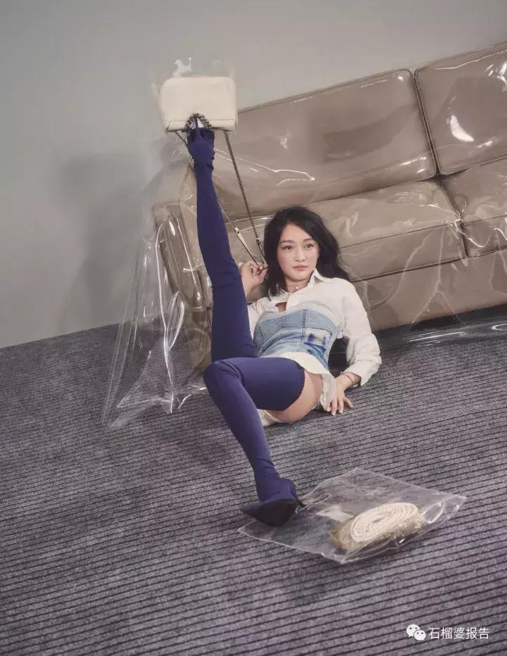 潮妈时尚pose,时髦的pose