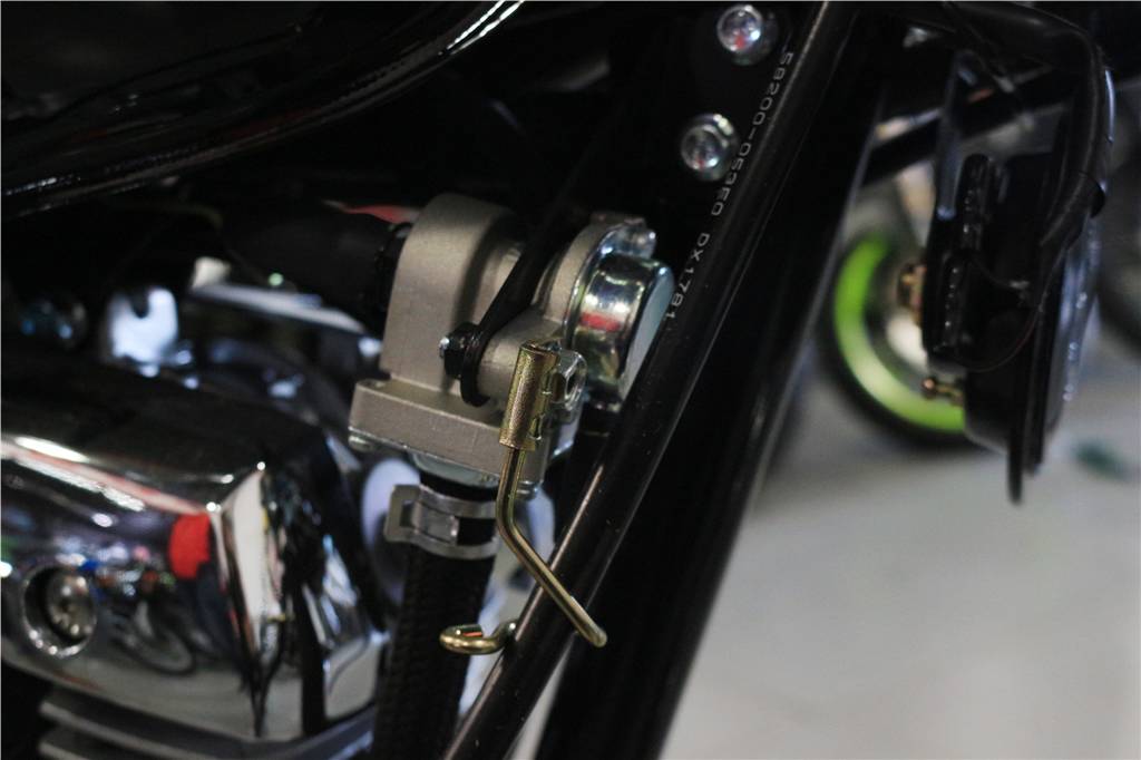 全新豪爵铃木gn125进口发动机,豪爵铃木gn125太子摩托车图片