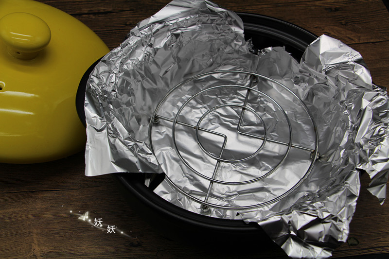 砂锅锡纸烤鸡腿,砂锅烤鸡腿家常做法