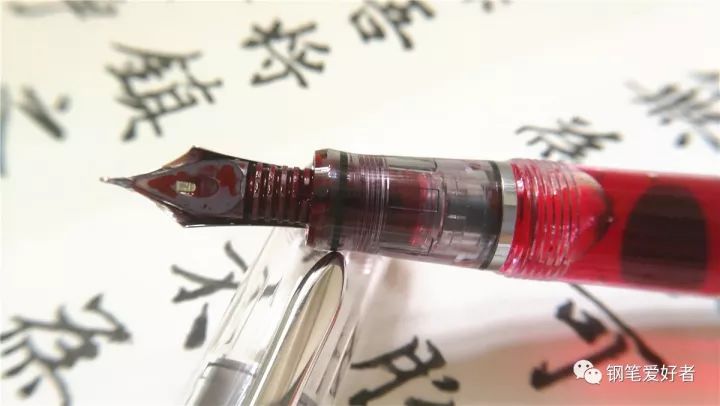 超级好看钢笔百乐,百乐钢笔笑脸墨囊测评