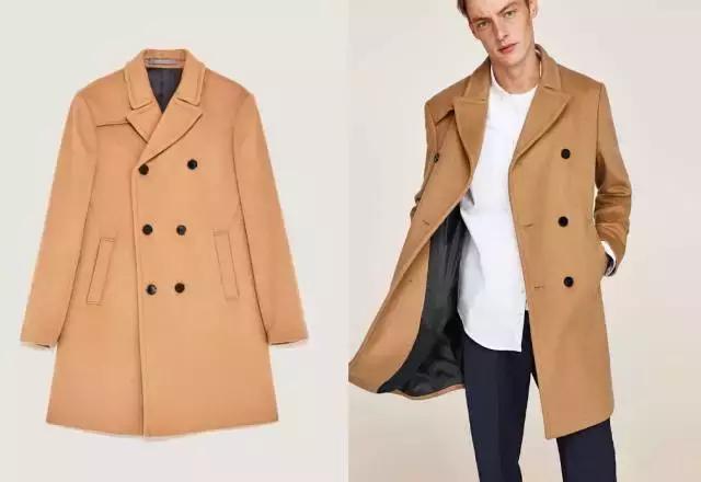 男士大衣轻奢经典款,最防寒保暖的大衣男款