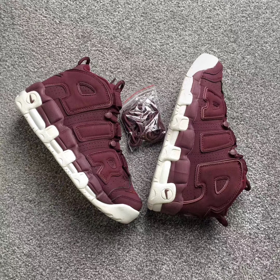 NikeAirMoreUptempo大AIR皮蓬专供外贸