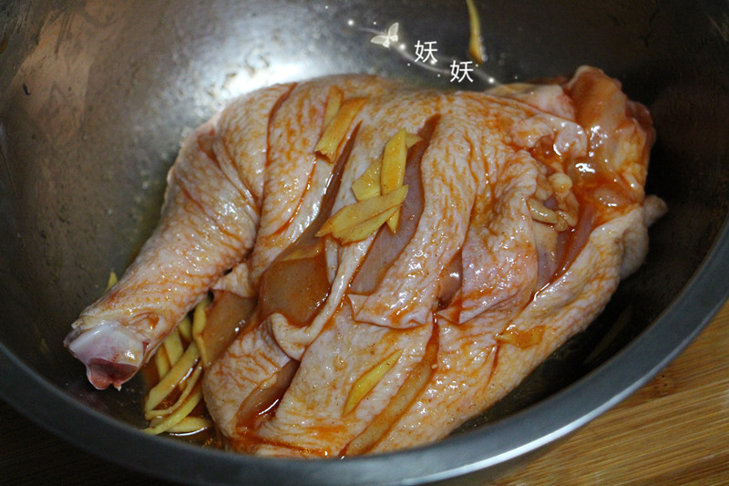 砂锅锡纸烤鸡腿,砂锅烤鸡腿家常做法