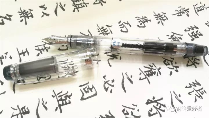 超级好看钢笔百乐,百乐钢笔笑脸墨囊测评