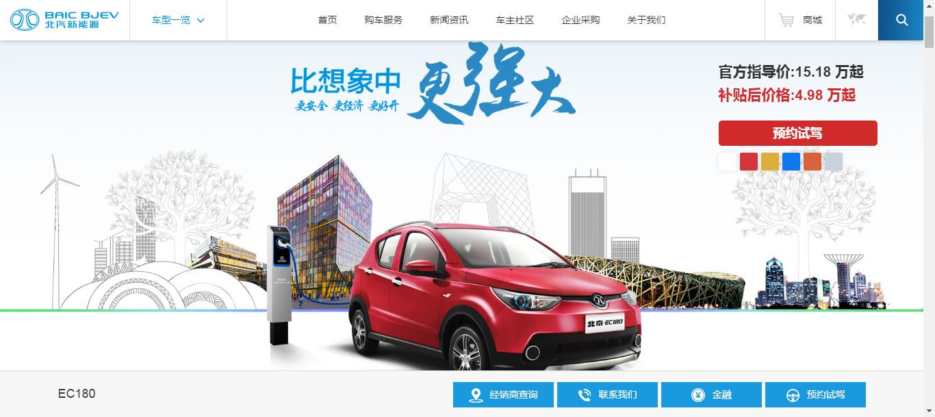 新能源车北京便宜,新能源车卖149万的