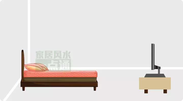 卧室床尾正对柜子好吗,卧室床尾能正对衣柜吗