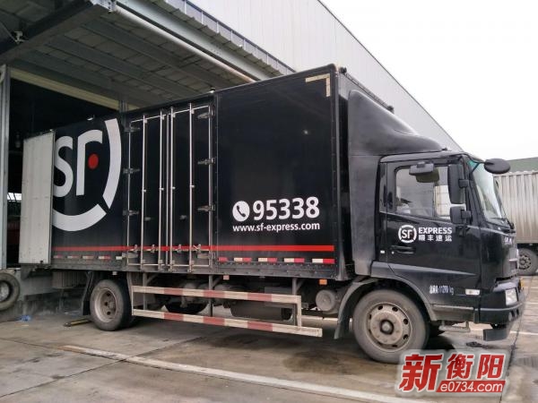 超快的投递速度衡阳双十一期间首单派送用时4分钟