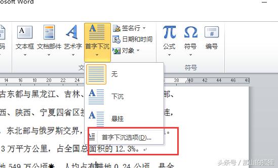 word文档排版我的家乡,2010word格式