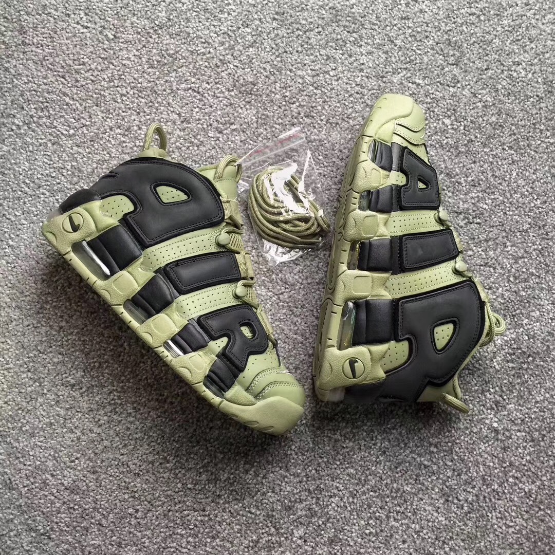 NikeAirMoreUptempo大AIR皮蓬专供外贸