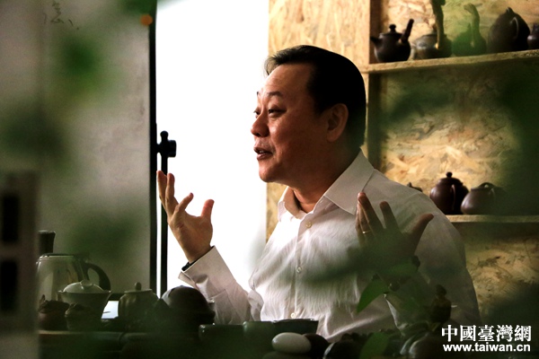 这位台商早年负债登陆岛内深绿幸灾乐祸如今反求他指点大陆商机